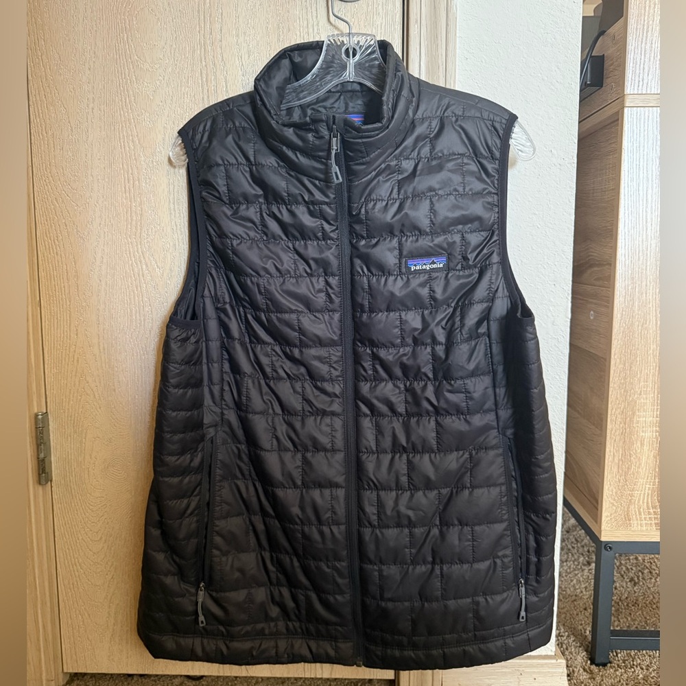 Patagonia Black Nano Puff Vest